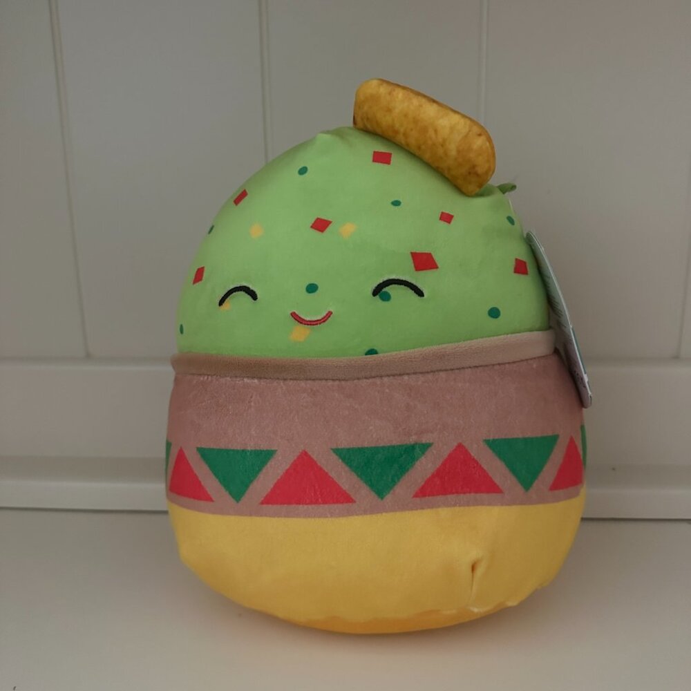 Squishmallows Gideon the Guacmole - NWT